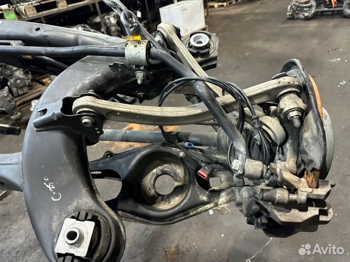 Подрамник задний Mercedes C W204 2007-2015