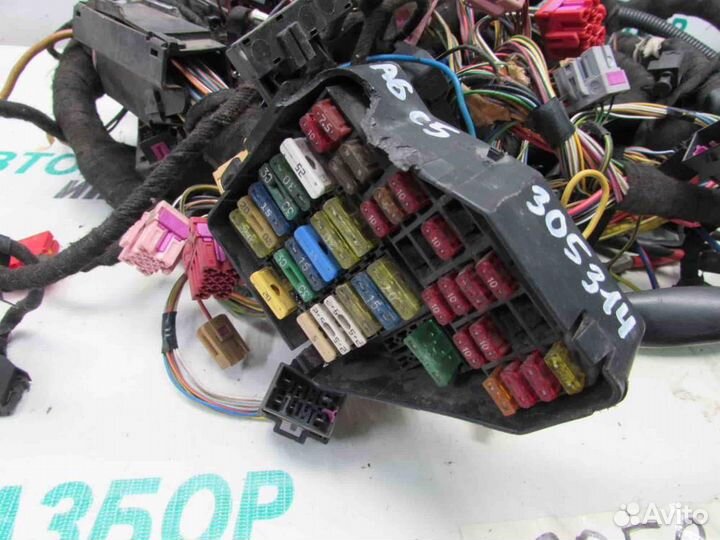 Проводка под торпедо для Audi A6 2 1997-2004г