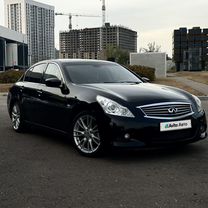 Infiniti G25 2.5 AT, 2010, 180 000 км, с пробегом, цена 1 290 000 руб.