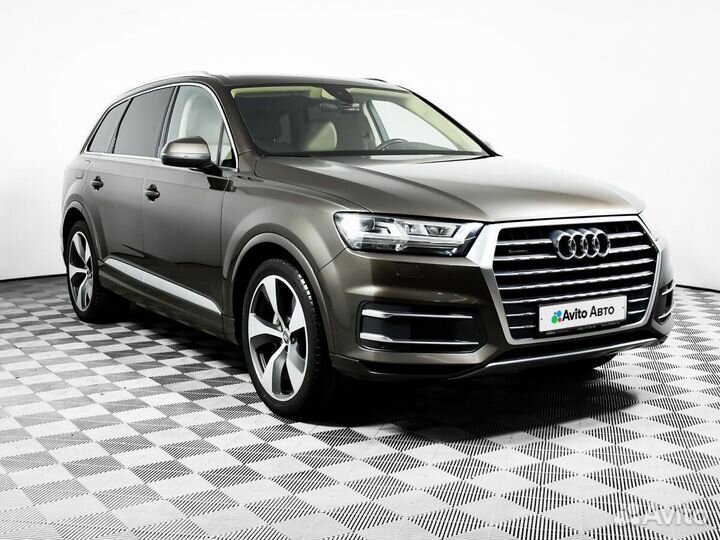 Audi Q7 3.0 AT, 2017, 89 712 км