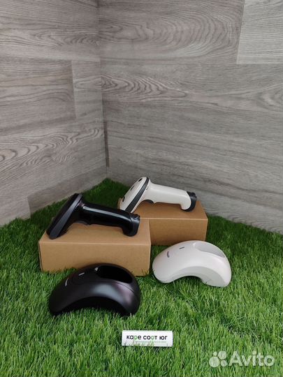 Беспроводной 2D сканер Mertech CL-2210 (подставка)