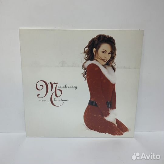 Mariah Carey - Merry Christmas (red) LP vinyl