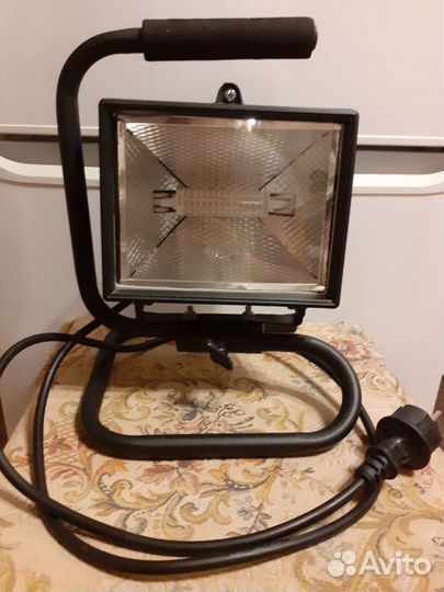 Прожектор галогенный Brenta 500 Вт, IP44