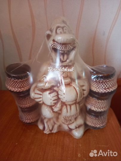 Подарочный набор. Графин и стопки