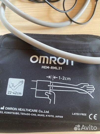 Тонометр omron M3 Expert