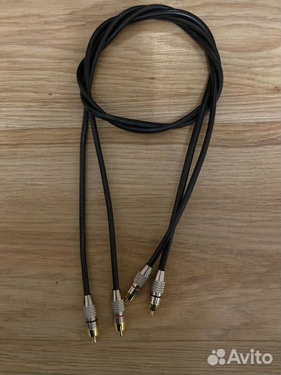 Кабель межблочный 2 x RCA