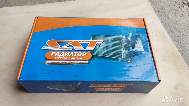 Радиатор отопителя Тойота Королла