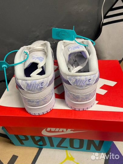Nike Dunk Low Purple Pulse Оригинал