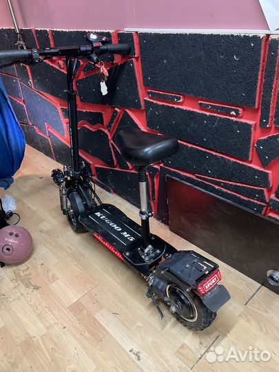 Электросамокат kugoo m5 sport