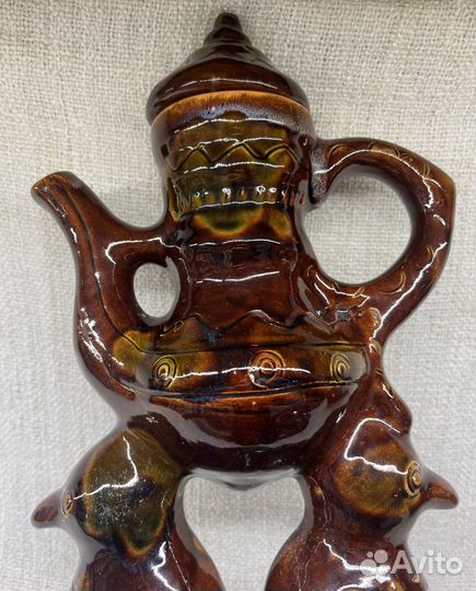 Кувшин Птицы. Керамика СССР