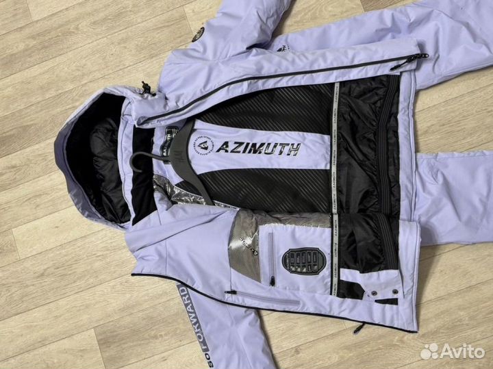 Горнолыжный костюм женский 42 44 бу