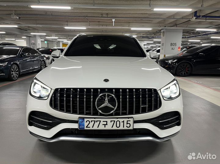 Mercedes-Benz GLC-класс AMG 3.0 AT, 2021, 60 020 км