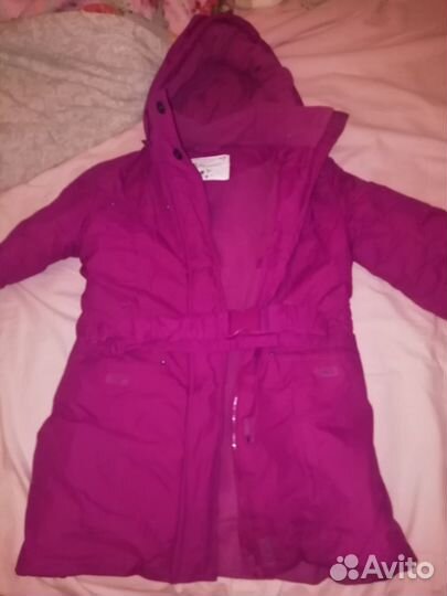 Куртка детская демисезонная
