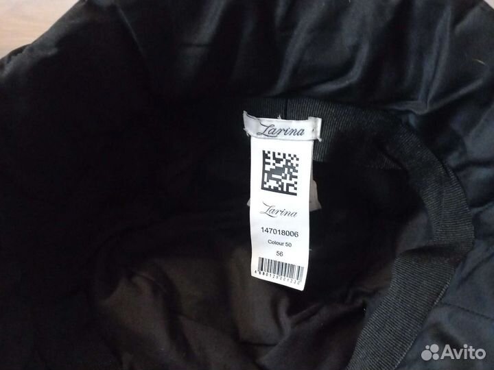 Панама женская теплая