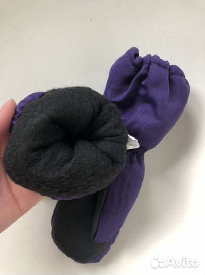 Варежки зимние детские