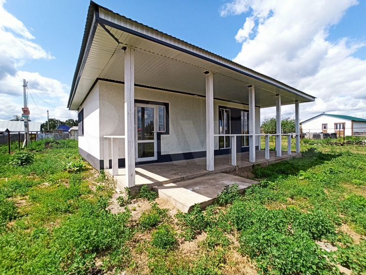 Дом 85 м² на участке 9 сот.