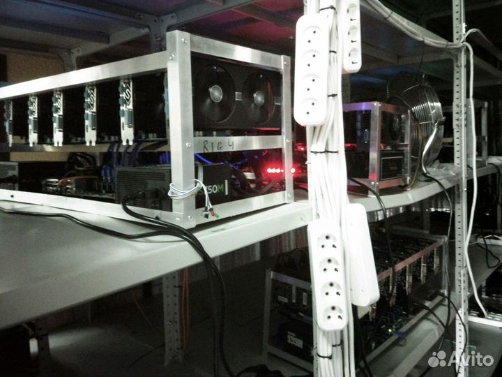 Ремонт, обслуживание, настройка майнинг фермы