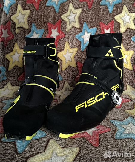 Лыжные ботинки fischer carbonlite