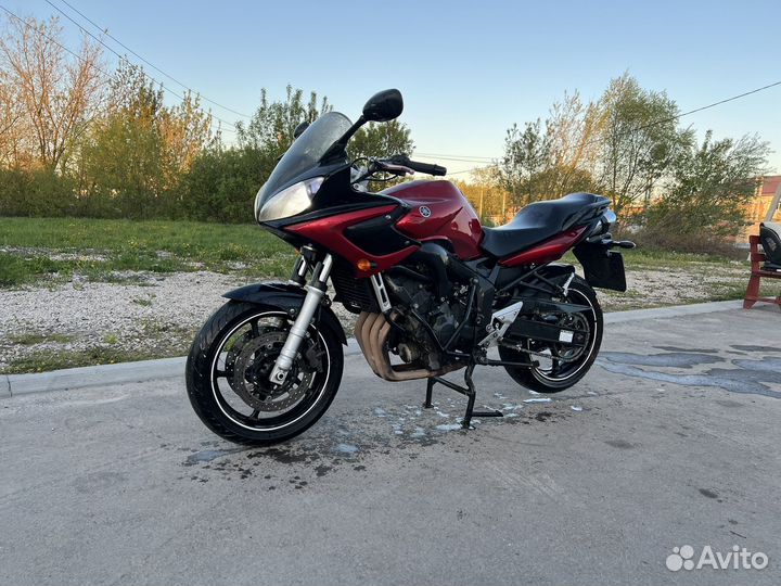 Мотоцикл yamaha