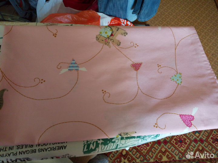 Пододеяльник детский сатин, хлопок