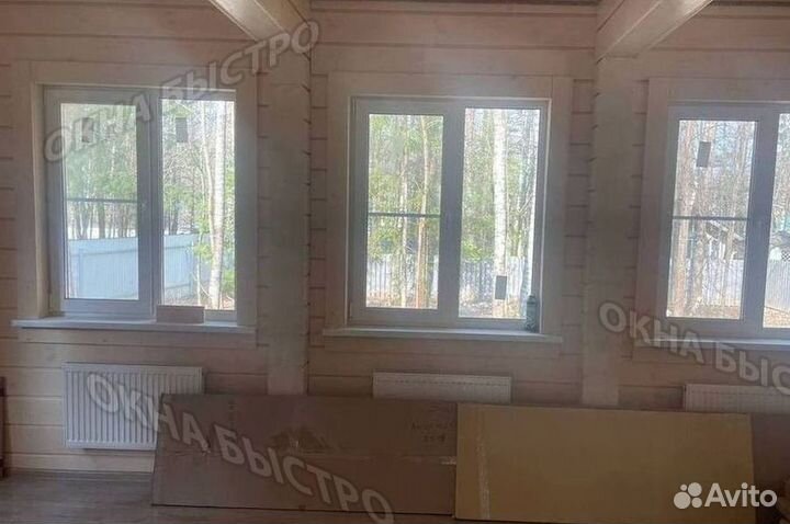 Балкон пвх