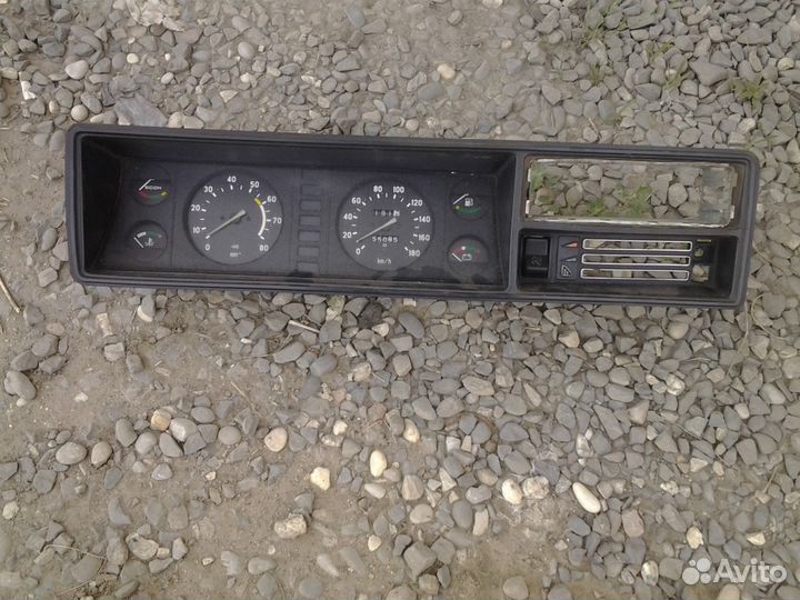 Щиток приборов на ваз 2107