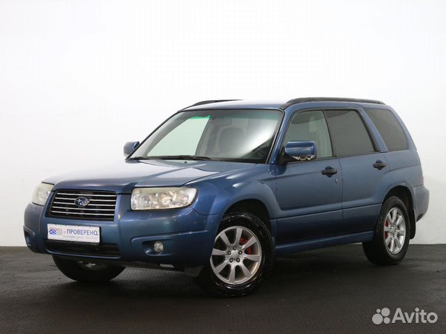 Subaru Forester, 2007 с пробегом, цена 420000 руб.