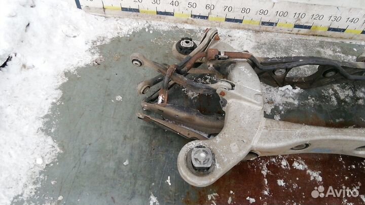 Балка задняя Mercedes-Benz S-Class W221 (2005–2013