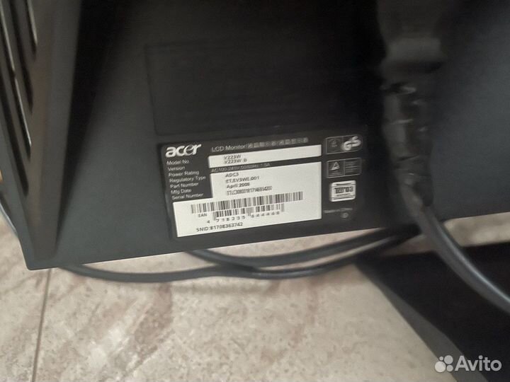 Монитор для компьютера