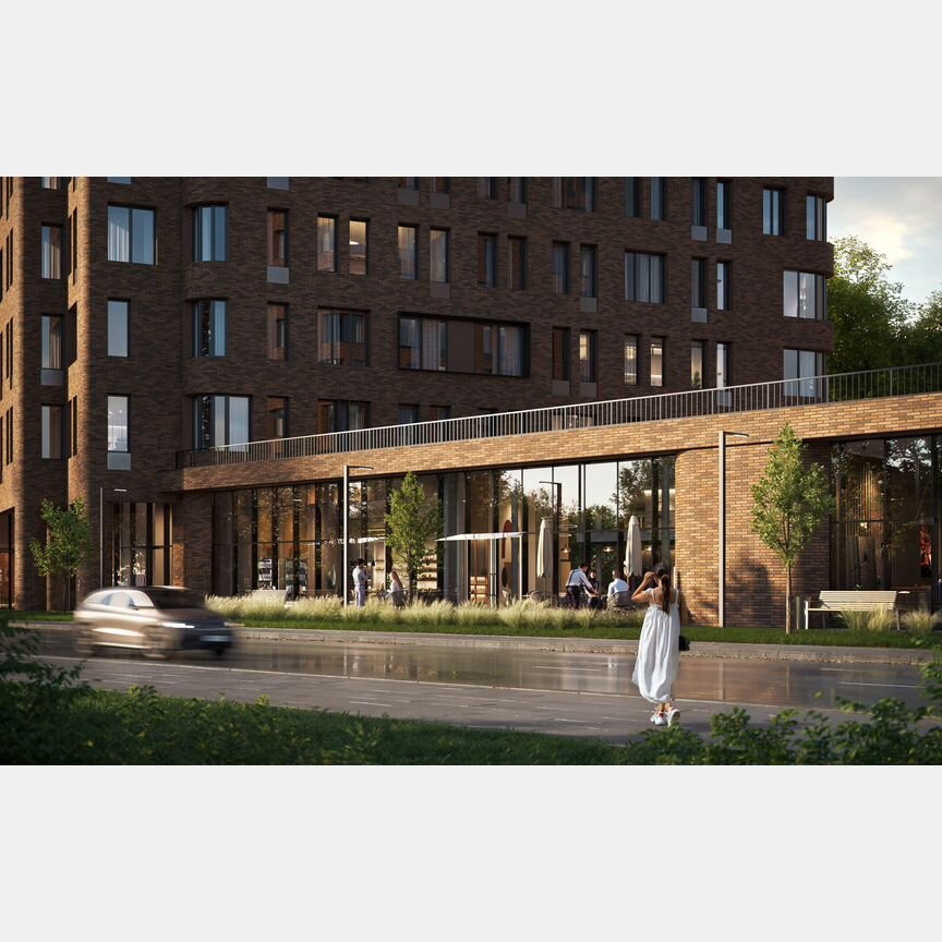 Квартира-студия, 30,3 м², 21/43 эт.