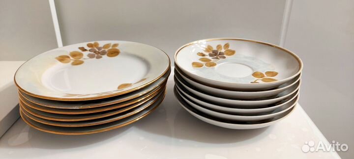 Тарелки СССР