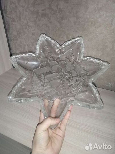 Хрустальная ваза