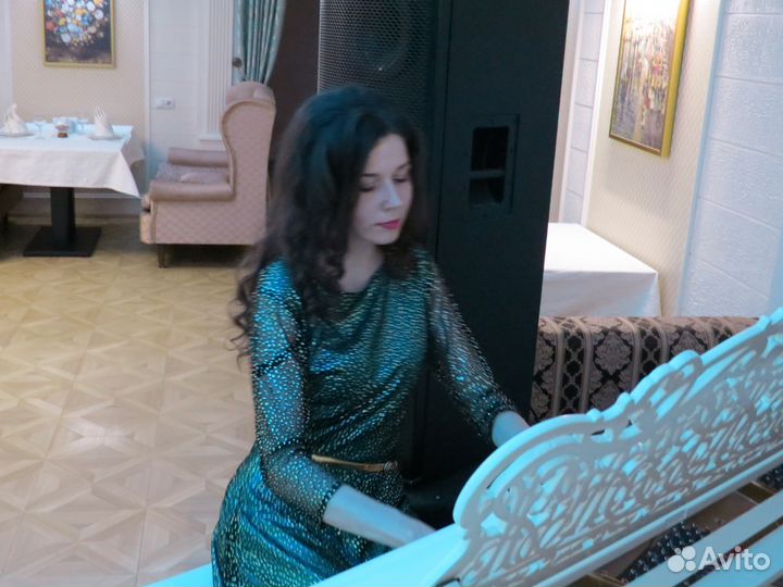 Пианист, тапер, живая музыка