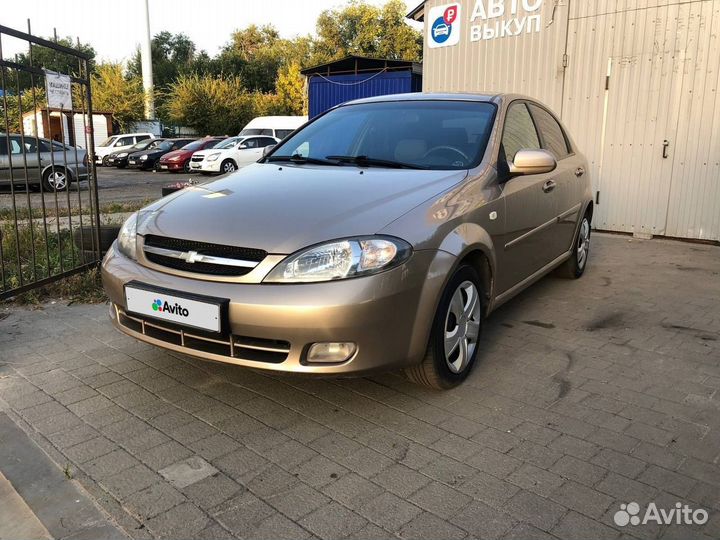 Chevrolet Lacetti 1.6 МТ, 2005, 231 714 км