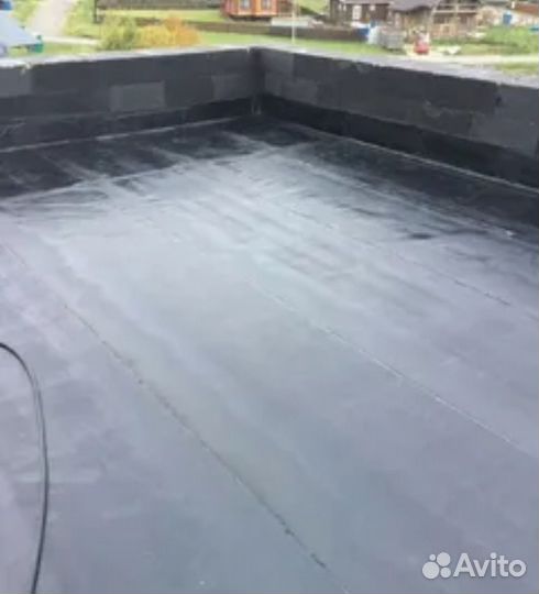 Наплавляемая кровля