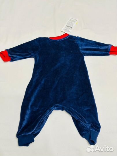 Велюровый комбинезон 62 размер на мальчика