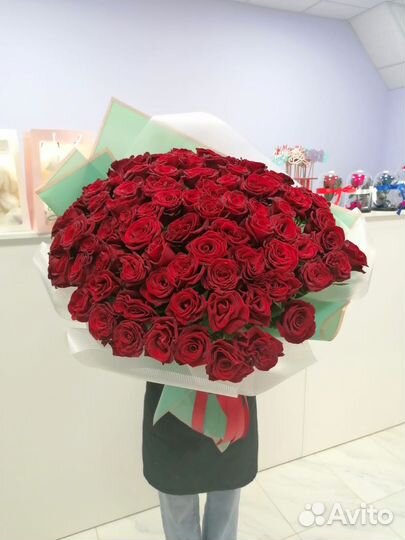 Букет красные розы доставка