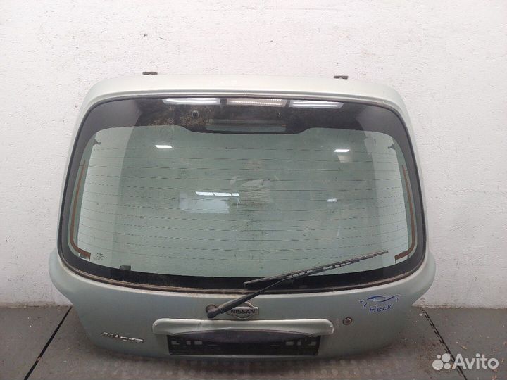 Замок багажника Nissan Micra K11E, 2001