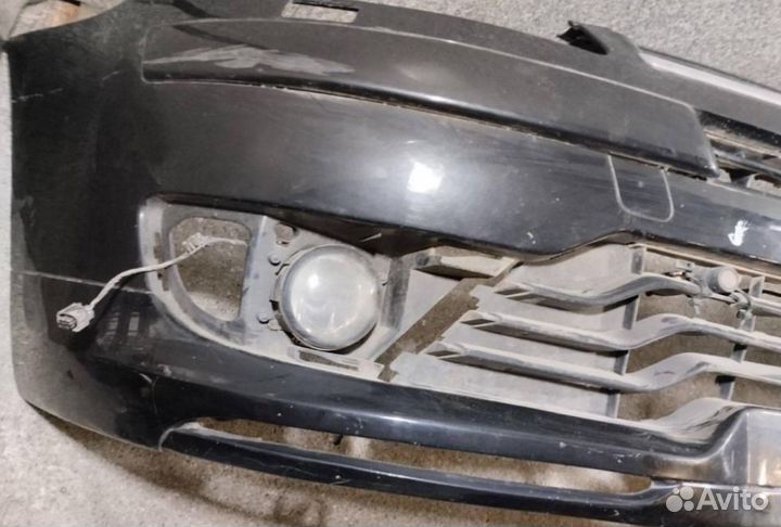 Бампер передний Citroen C4 купе 2004 - 2008