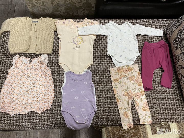 Вещи на девочку от 0-6