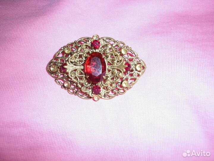 Брошь старинная