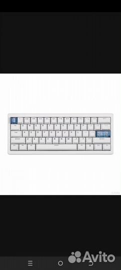 Клавиатура cidoo qk61v2 для индивидуальной продажи