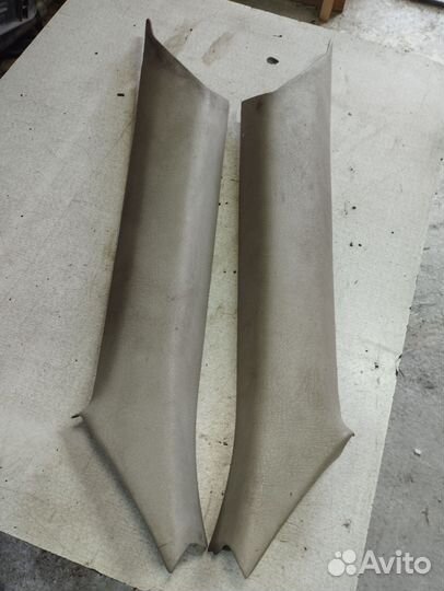 Накладка задней стойки аudi 80 b3 aуди 80 б3