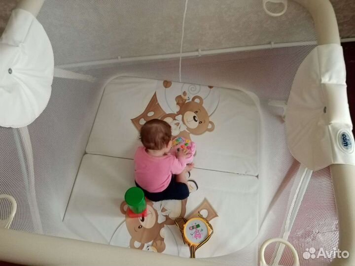 Большой детский манеж бу