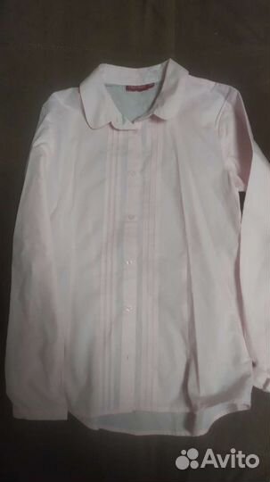 Рубашка школьная для девочки