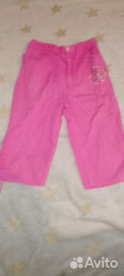 Бриджи капри