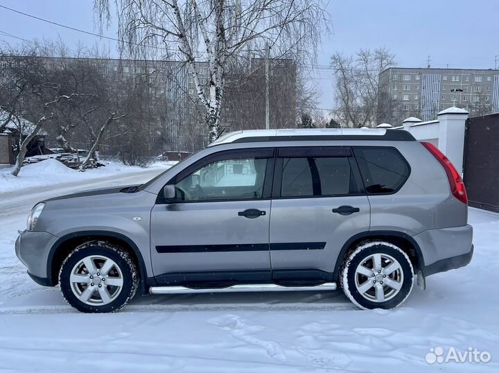 Nissan X-Trail 2.5 CVT, 2007, 250 000 км