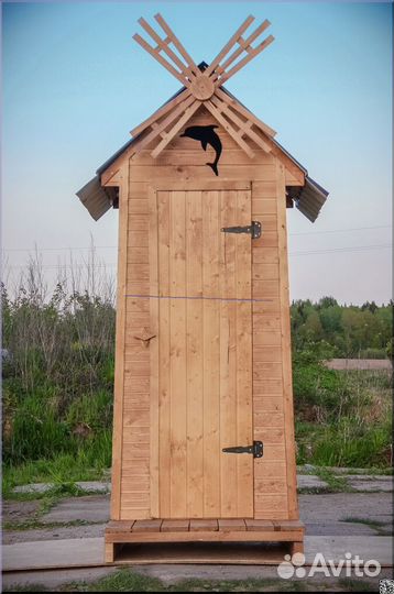 Уличный туалет SKU003