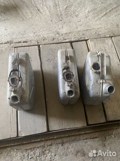 Канистра алюминиевая 10 литров