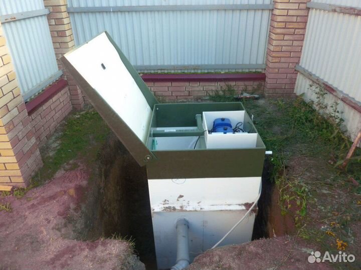 Септик эко Нова 4 на участок